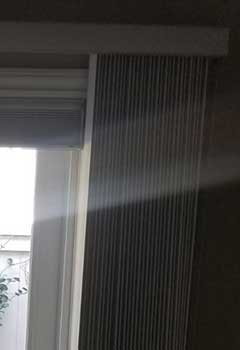 Kitchen Vertical Blinds In South Pasadena