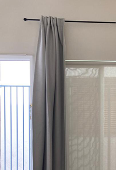 Custom Draperies and Window Shades in West Hollywood