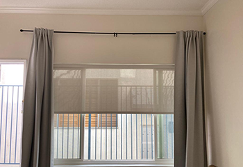 Custom Draperies and Window Shades in West Hollywood