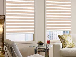 Layered Shades | Glendale Blinds & Shades, CA