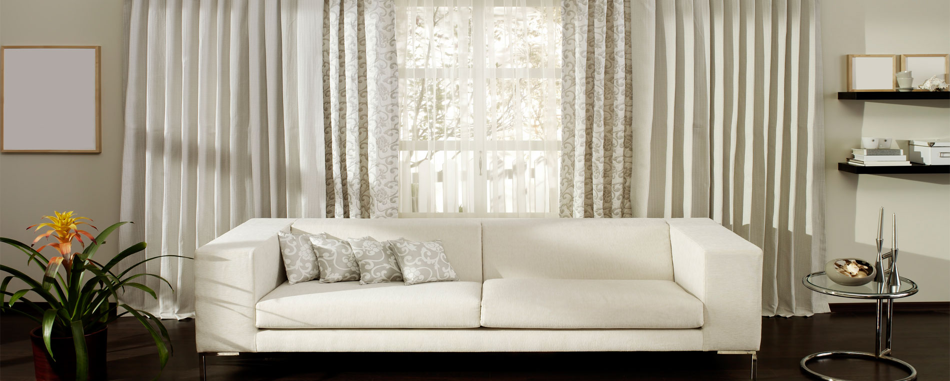 Home Makeovers with Custom Window Shades