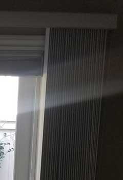 Kitchen Vertical Blinds In South Pasadena